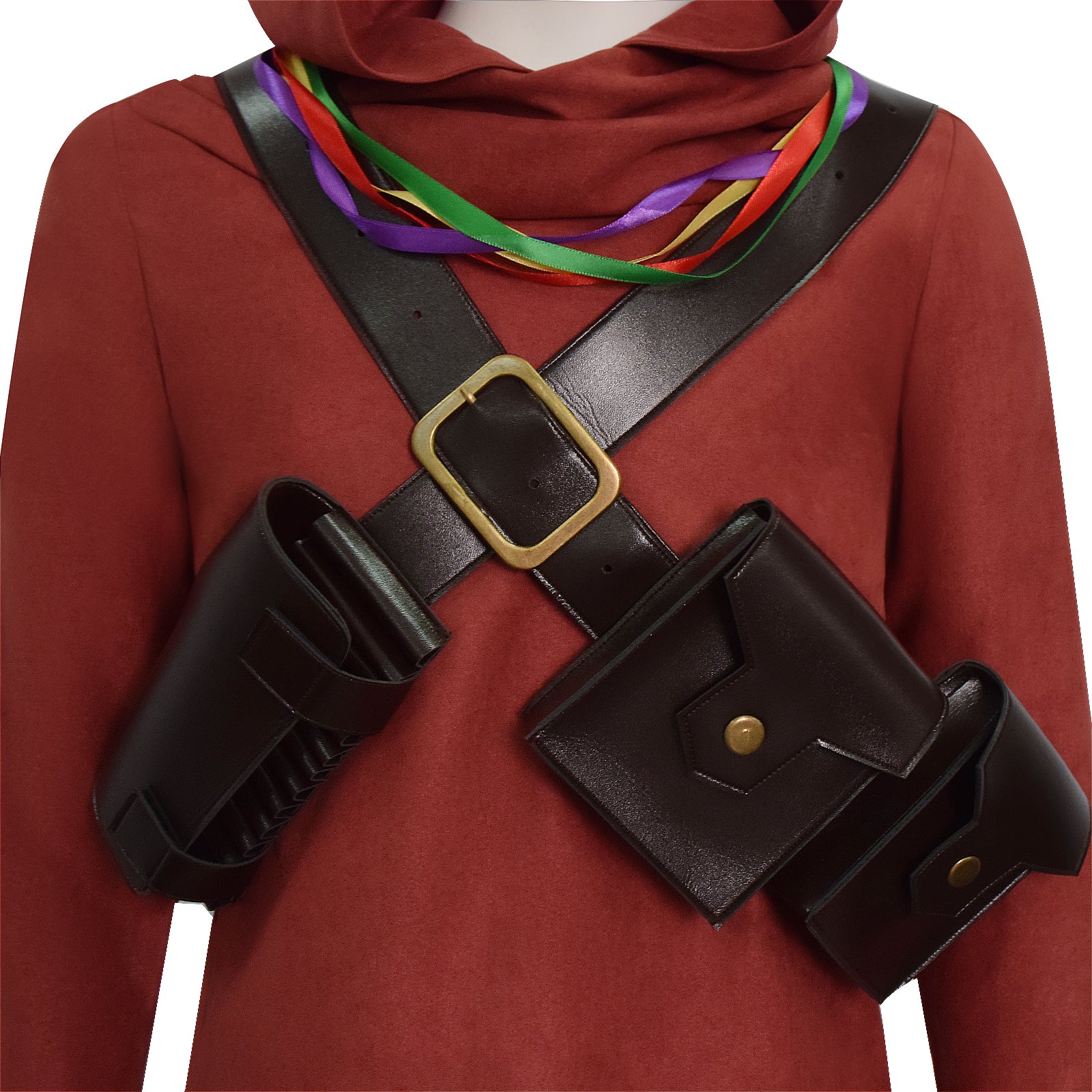 Star Wars The Mandalorian Jawa Cosplay Costume Kids Cape Outfit Halloween Party Suit - Image 9