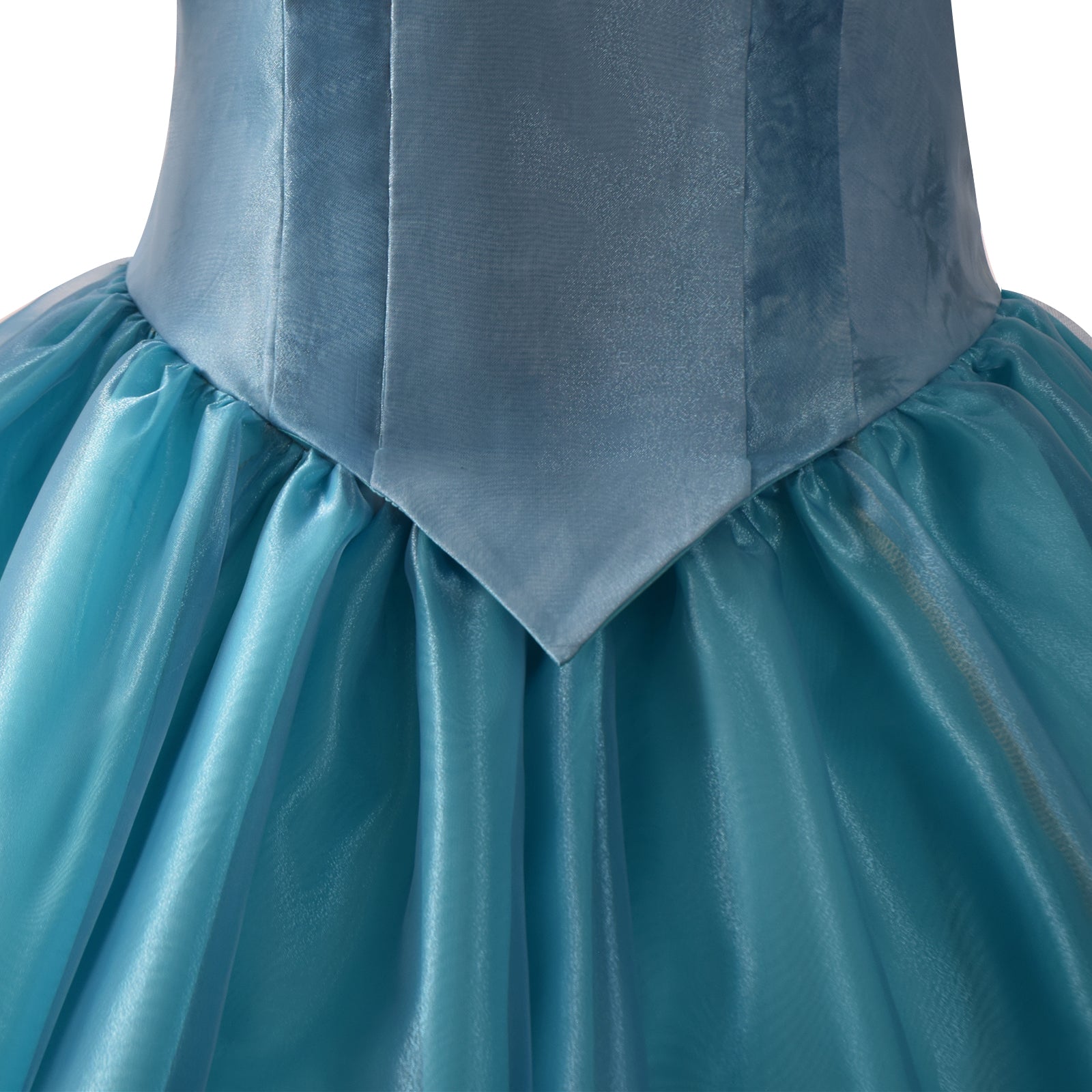 Frankenstein Elizabeth Cosplay Costume Blue Halloween Carnival Outfit - Image 9