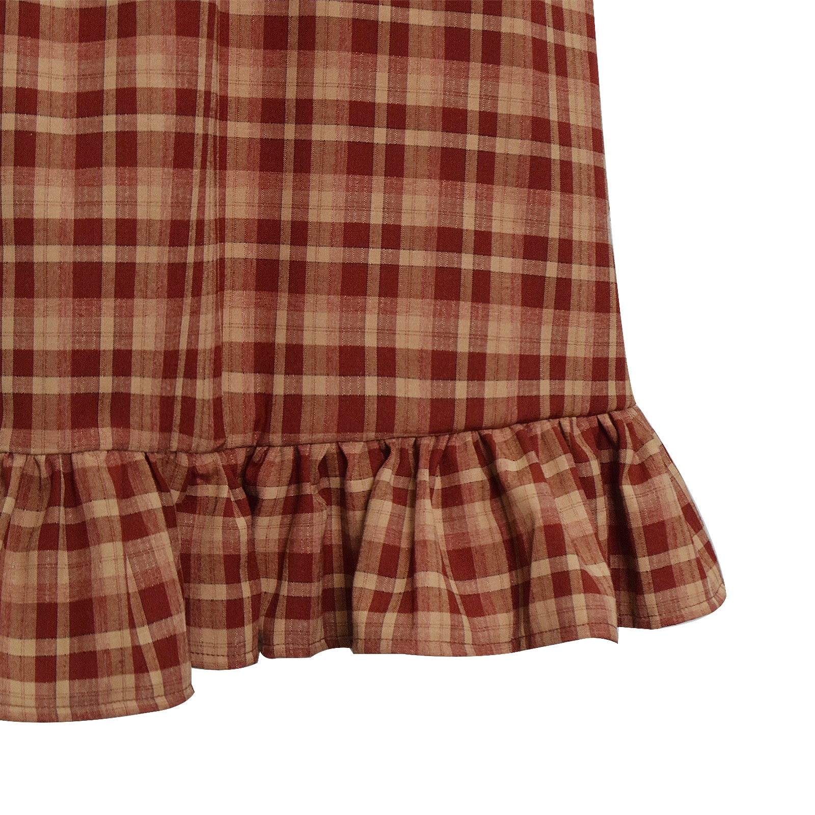 Girls Esther Orphan Cosplay Costume Brown Dress Adults Women Halloween Suit - Image 9