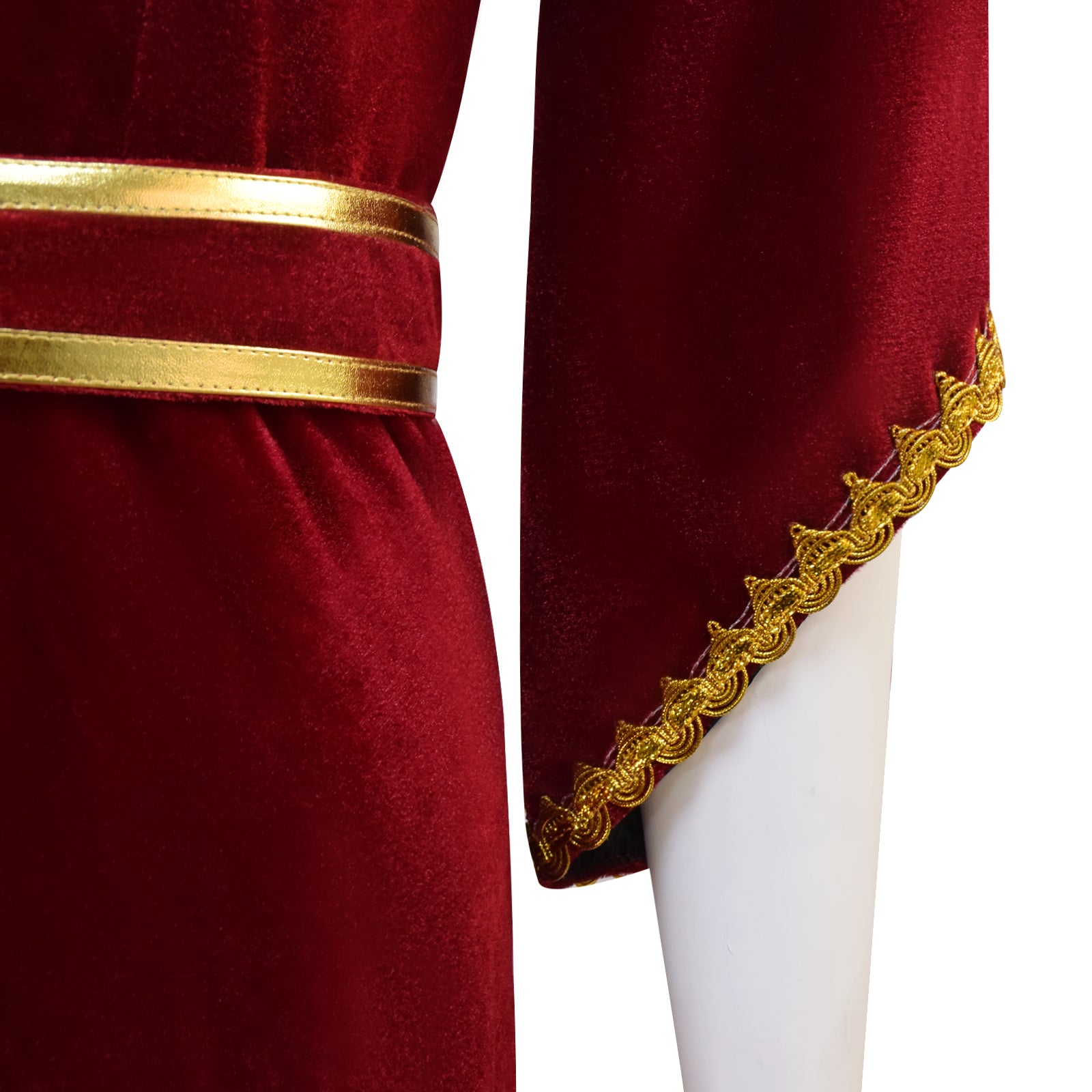 Tangled Mother Gothel Cosplay Costume Witch Party Halloween Outfit - Image 8