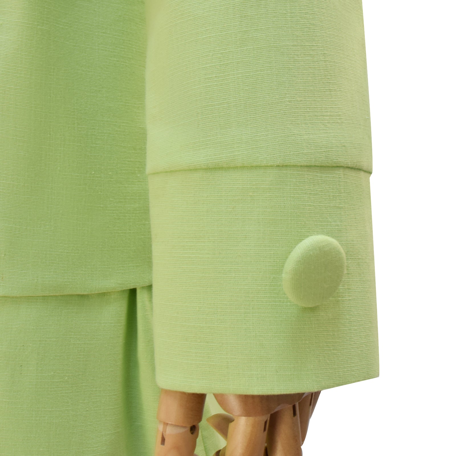 American Historical Figures Rose Park Green Cosplay Costume Halloween Suit - Image 9