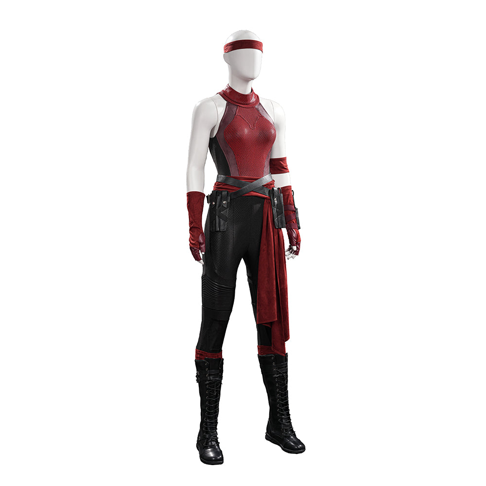 Elektra Cosplay Costume Daredevil Born Again Season 3 Women's Halloween Outfit - Image 3