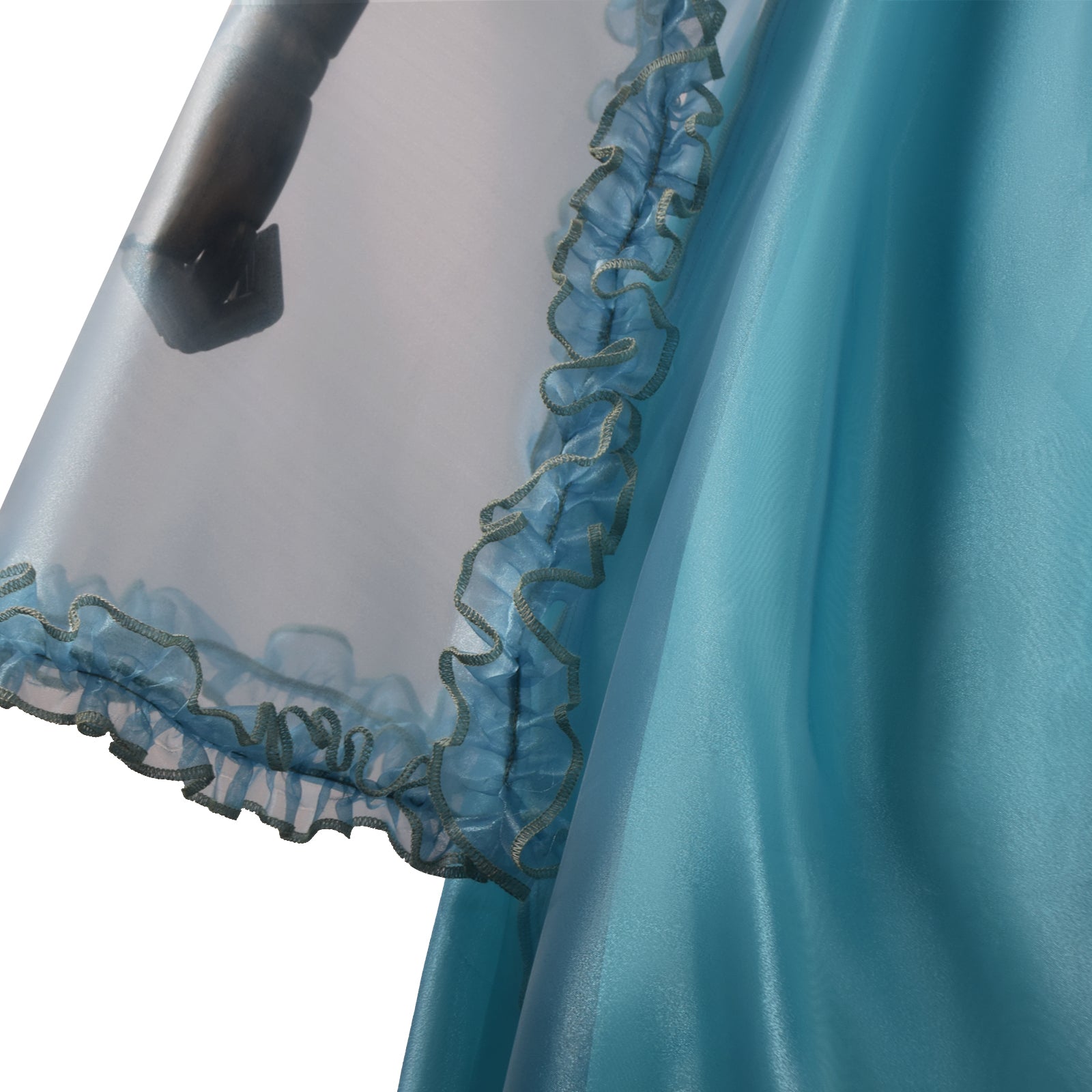 Frankenstein Elizabeth Cosplay Costume Blue Halloween Carnival Outfit - Image 11