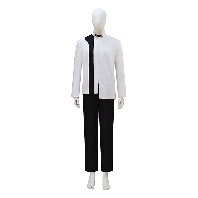 Discovery Season 4 Cosplay Costume White Uniform Halloween Outfit For Female Male - Image 8