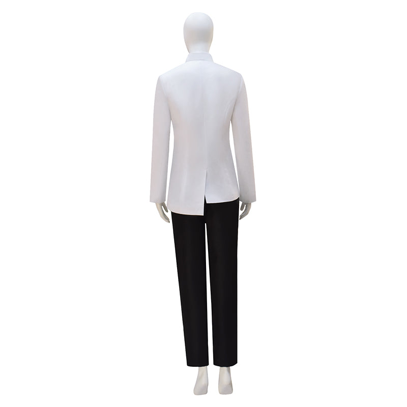 Discovery Season 4 Cosplay Costume White Uniform Halloween Outfit For Female Male - Image 9