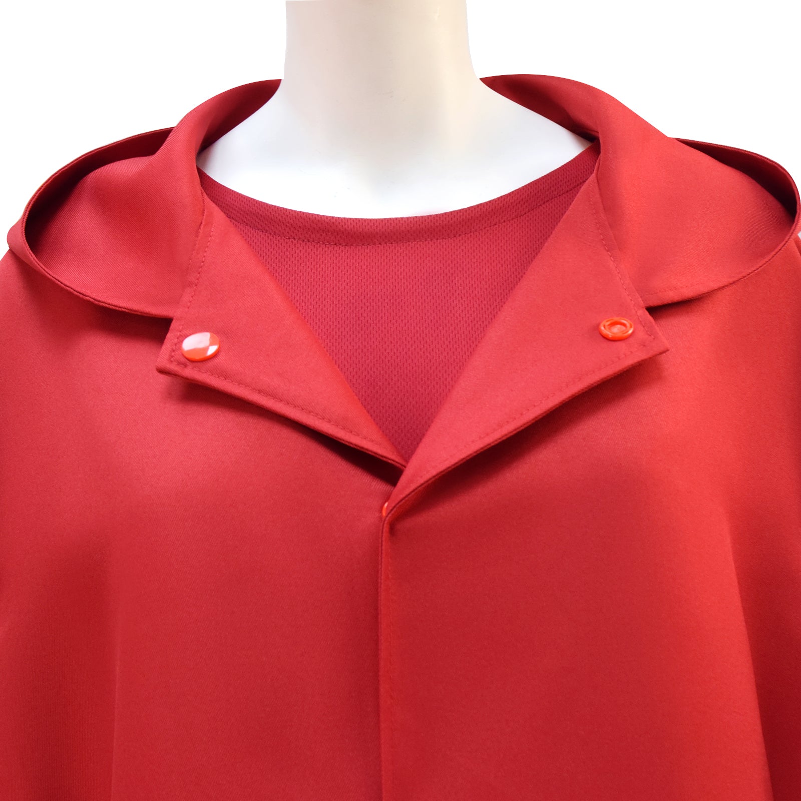 The Handmaid's Tale Red Hooded Cape Cosplay Costume Halloween Outfit - Image 9