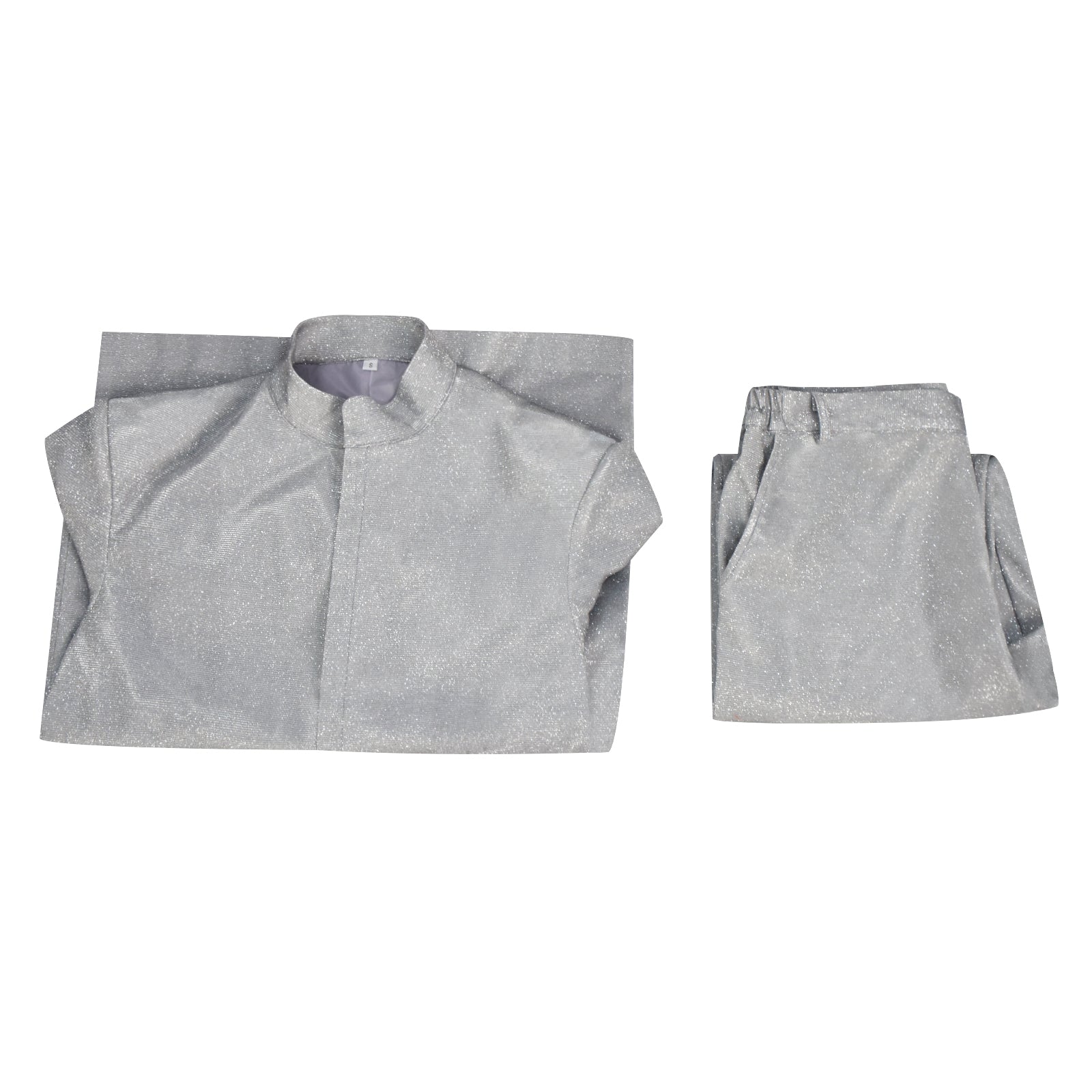 Austin Powers: International Man of Mystery Dr. Evil Cosplay Costume Silver Outfit - Image 10