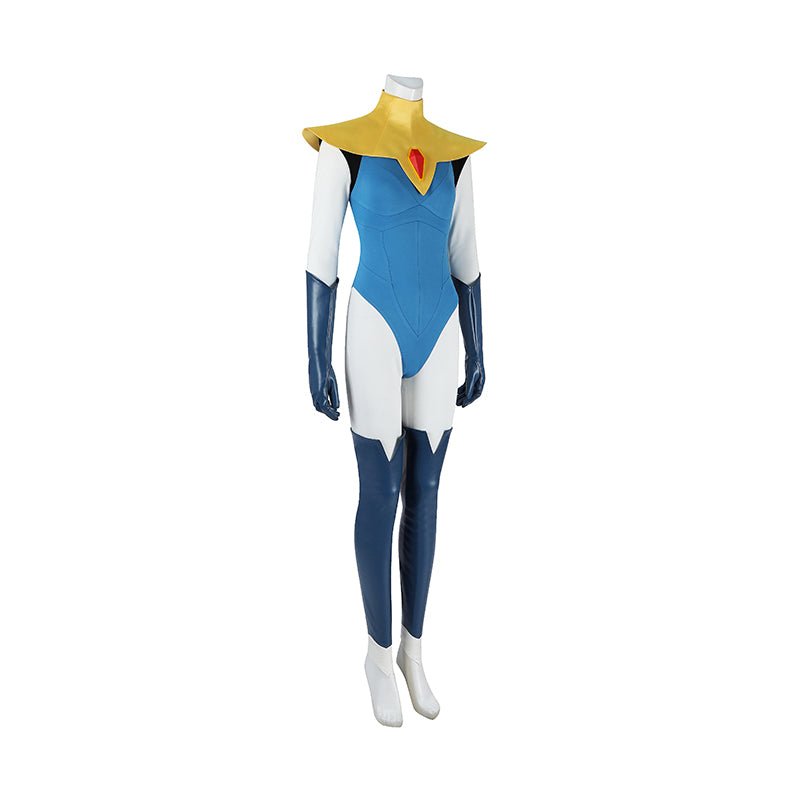 Dispatch Blonde Blazer Cosplay Costume Mandy Cosplay Halloween Suit - Image 10