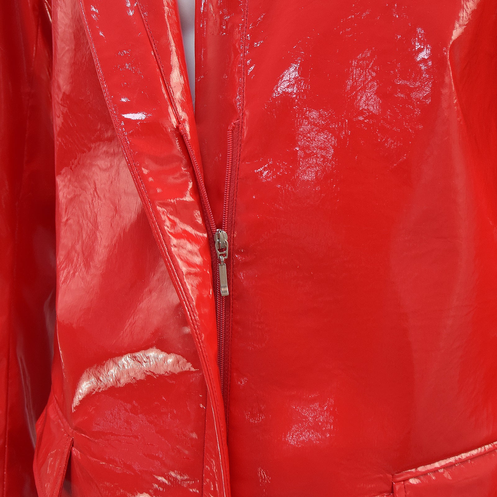 Fear Street: Prom Queen 2025 Simone Perry Red Coat Costume Carnival Halloween Suit - Image 10
