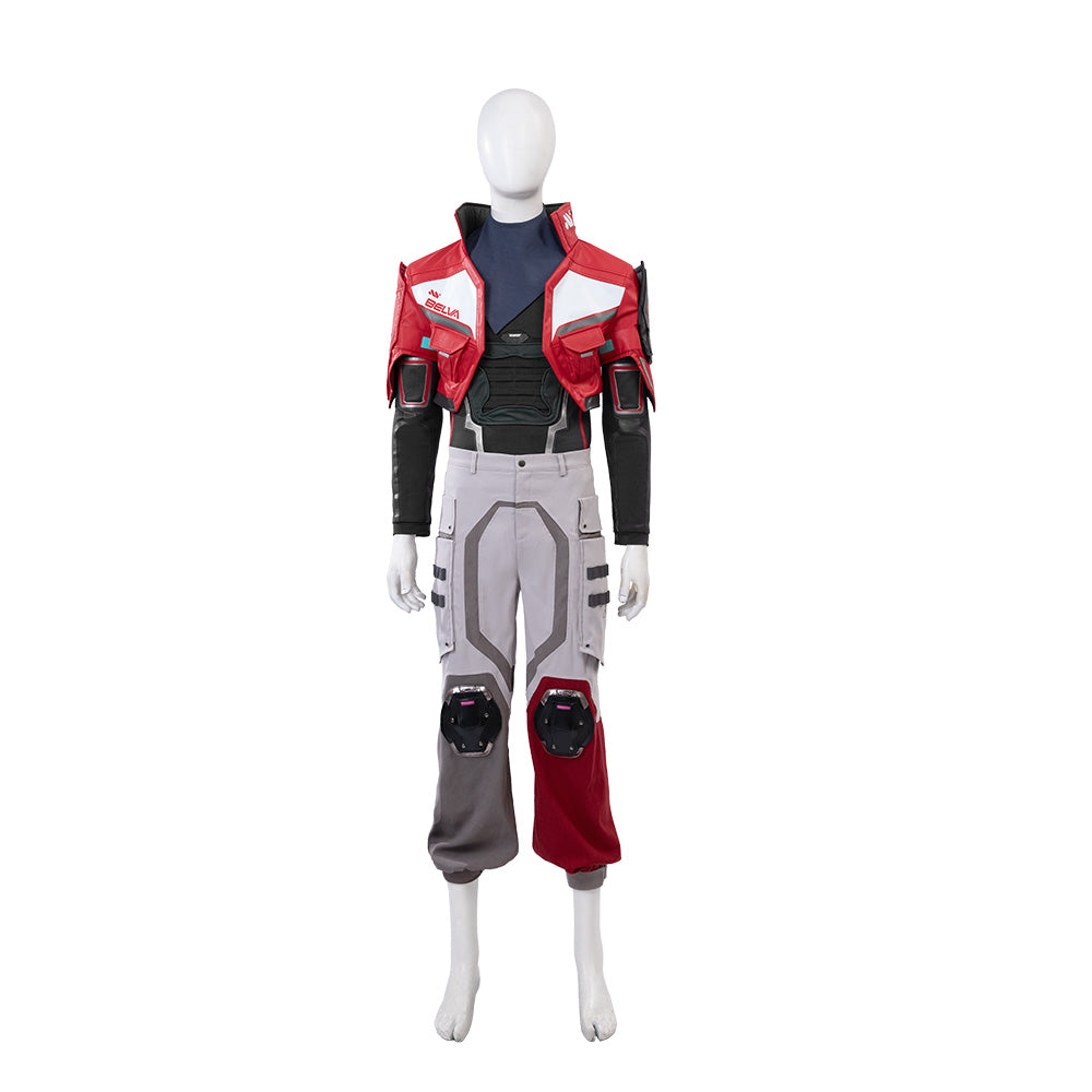 Apex Legends Season 25 Sparrow Cosplay Costume Deluxe Halloween Suit - Image 10