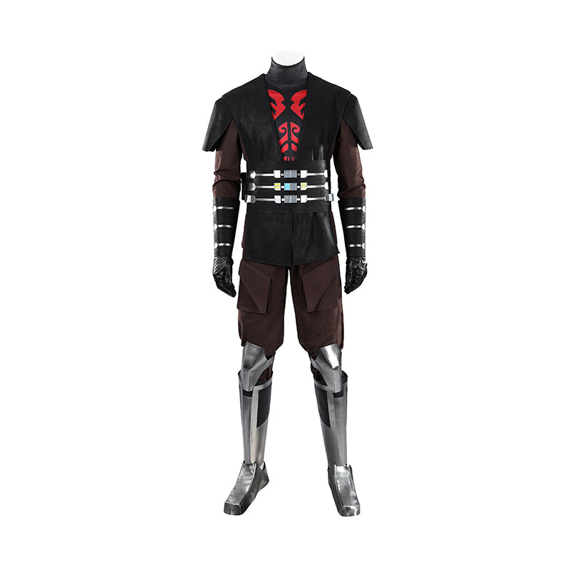 Star Wars Maul Shadow Lord Maul Cosplay Costume Halloween Suit - Image 10