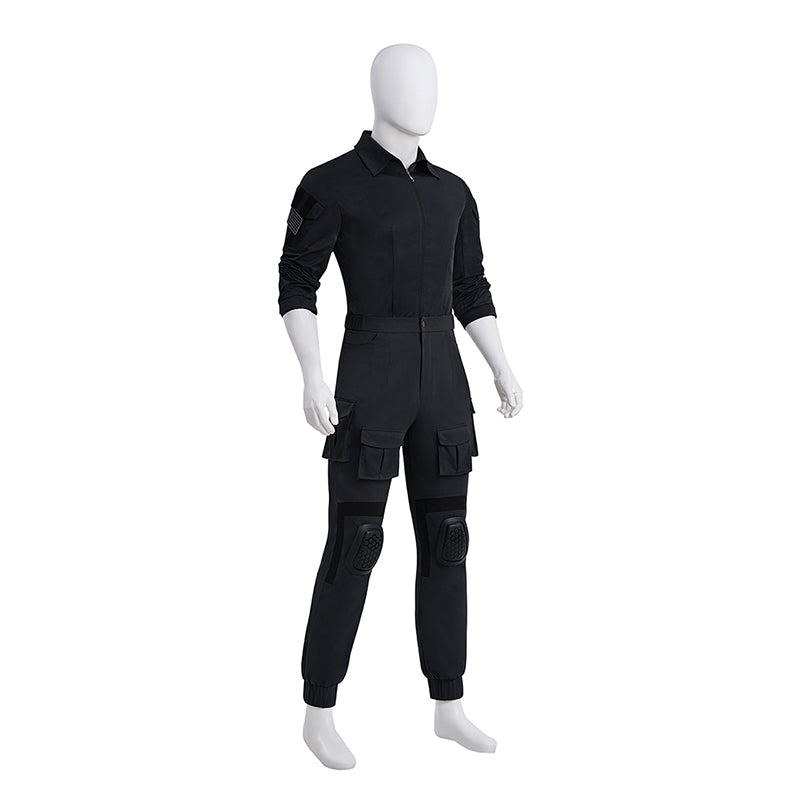 Daredevil Born Again Cosplay Marvel's The Punisher Costume Halloween Outfit - Image 7