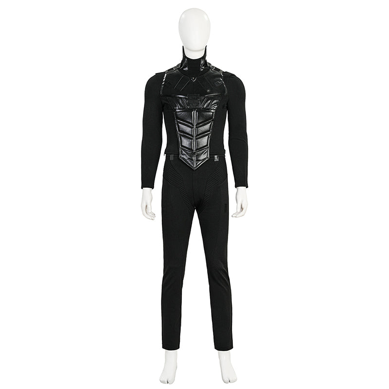 Nightwing Cosplay Arkham Knight Nightwing Cosplay Costume Nightwing Black Leather Suit - Image 10