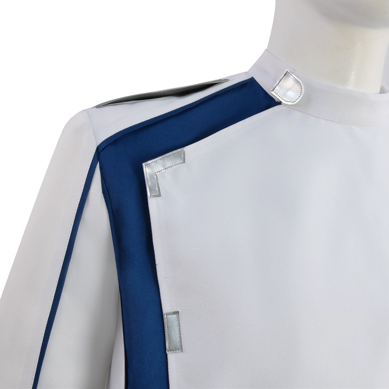 Star Costumes The Orville 4 Cosplay Costume Blue Crew Cosplay Uniform - Image 7