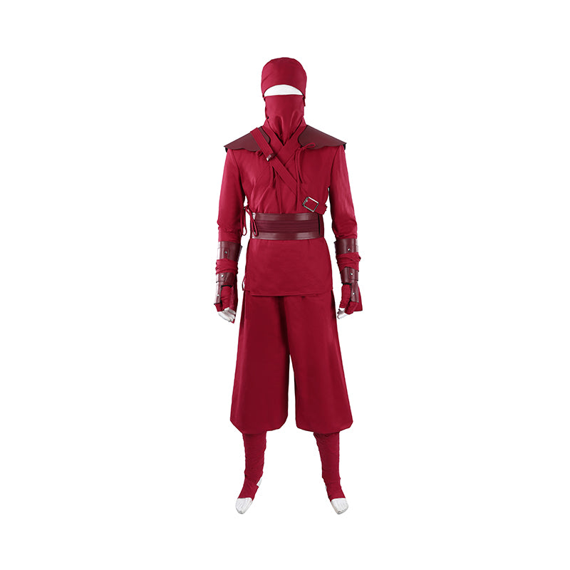 Spiderman Brand New Day The Hand Ninja Cosplay Costume Red Halloween Suit - Image 10