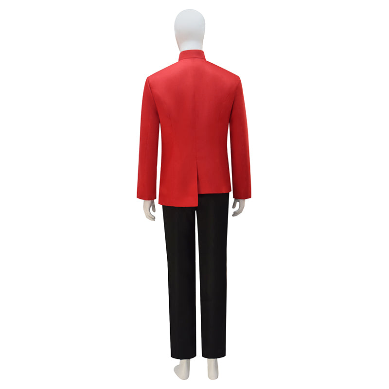 Discovery Season 4 Cosplay Costume Red Uniform Halloween Outfit For Female Male - Image 5
