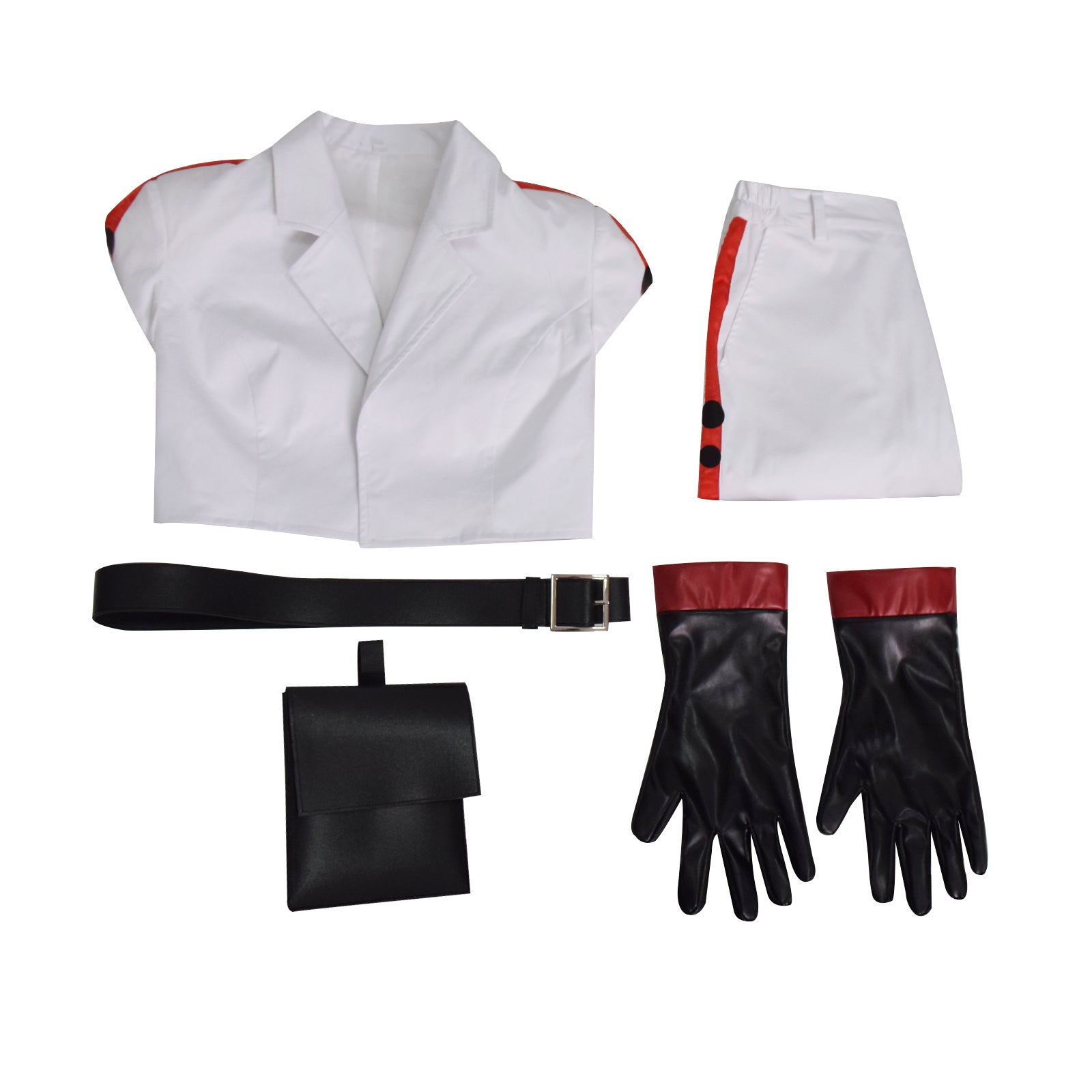 Fallout Nuka Cola Girl Cosplay Costume Fallout White Outfits Halloween Carnival Suit - Image 7