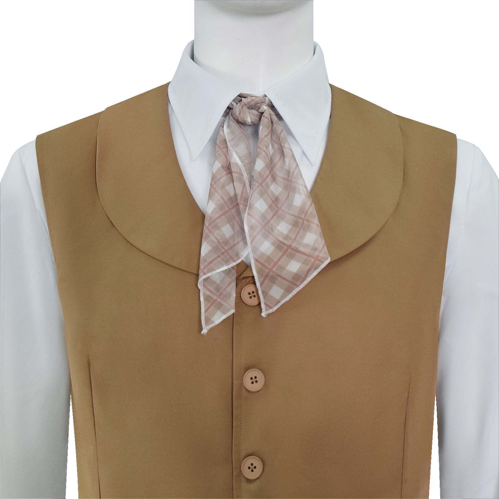 Cosplay Good Omens Aziraphale Cosplay Costume Halloween Carnival Outfit - Image 9