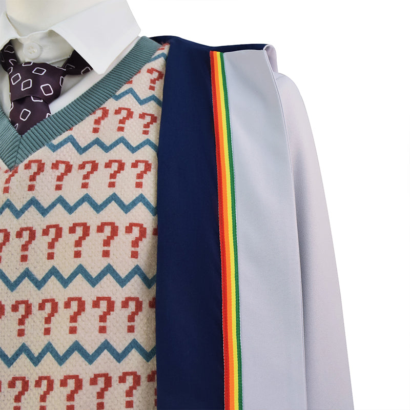 13th Doctor Who Series 2025 New Version Halloween Fullset Colorful Suit Cosplay Outfit - Image 11