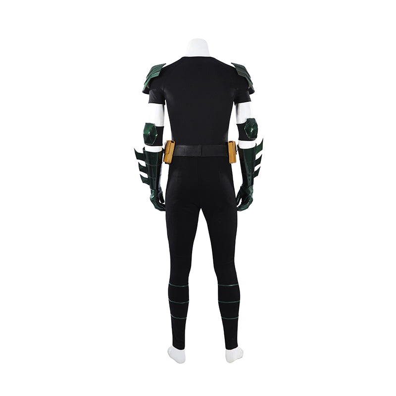 Tim Drake Red Robin Cosplay Costume Full Set Men Robin Superhero Outfit - Image 10