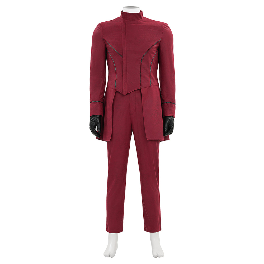 Avengers 5 Doomsday Magneto Cosplay Costume Erik Lehnsherr Halloween Outfit - Image 11