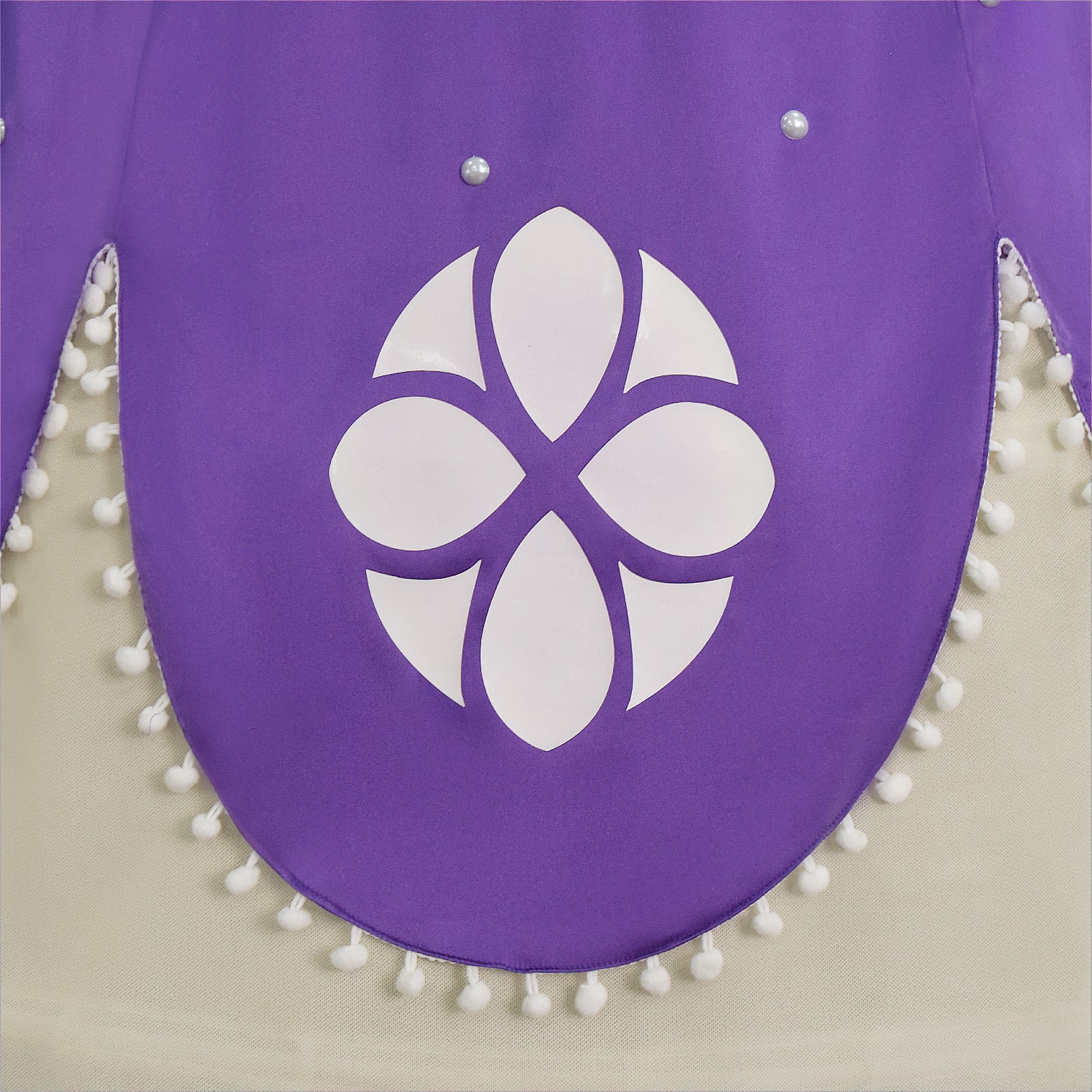 Sofia the First Sofia Cosplay Costume Purple Princess Dress Halloween Outfit - Image 9
