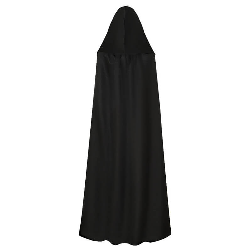 A Haunting in Venice 2023 Hooded Coat Horror Ghost Mask Halloween Cosplay Cape Suit - Image 5