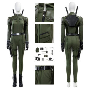 Yelena Belova Cosplay Costume Black Widow Costume Adults Halloween