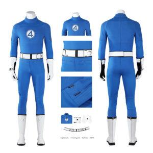 The Fantastic 4 First Steps Mister Fantastic Reed Richards Cosplay Costume
