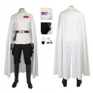 Orson Krennic Costume Rogue One: A Star Wars Story White Cosplay Outfits