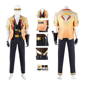 Valorant Tejo Cosplay Costume Halloween Outfit Game Cosplay