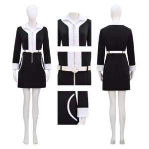 Ruby Sunday Cosplay Costume Dress Doctor Who Cosplay 2024 Women Uniform