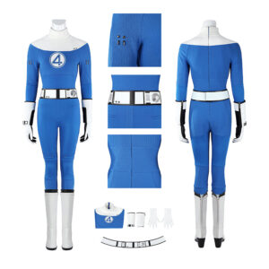 The Fantastic 4 First Steps Sue Storm Cosplay Costume Invisible Woman