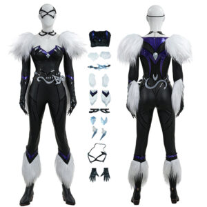 Marvel Rivals Balck Cat Cosplay Costume Felicia Hardy Halloween Outfit