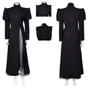 Wicked Witch Elphaba Black Regular Black Women Suit Cosplay Costume Halloween Suit