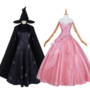 Wicked Witch Glinda Cosplay Suit Elphaba Costume Who Cosplay Suit Tennant Outfit