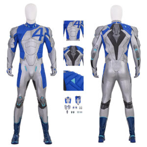 Marvel Rivals Mister Fantastic Reed Richards Cosplay Costume Fantastic Four