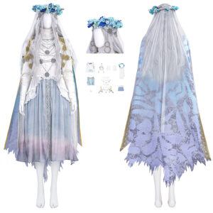 Game Elden Ring Nightreign Revenant Cosplay Costume Halloween Suit