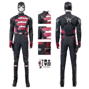Thunderbolts US Agent Cosplay Costume 2025 Halloween Outfit