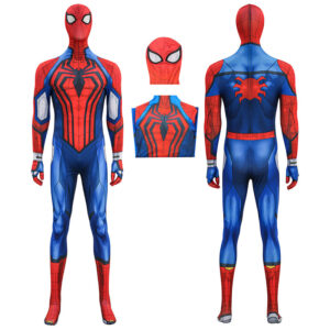 Marvel Tokon Fighting Souls Sipderman Cosplay Costume Printed Halloween Suit