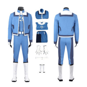 Human Torch Cosplay Costume Avengers Doomsday Halloween Outfit