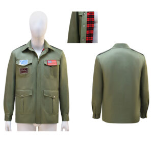 Silent Hill James Sunderland Green Cosplay Costume Halloween Outfit
