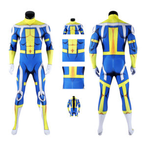 Invincible 3 The Immortal Cosplay Costume Jumpsuit Halloween Suit