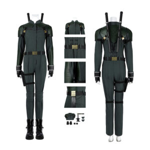 Yelena Belova Thunderbolts Cosplay Costume Halloween Costume Adults
