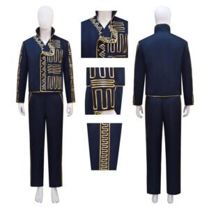 Wicked Wizard Cosplay Fiyero Cosplay Costume Halloween Suit Who Cosplay
