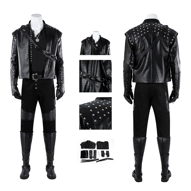 The Witcher Season 5 Geralt of Rivia Cosplay Costume Version 2