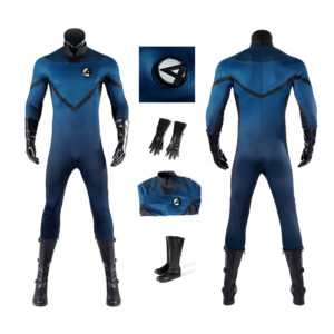 Fantastic Four 2005 Human Torch Cosplay Costume Johnny Storm Cosplay Outfit