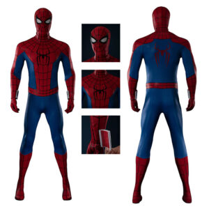 Top Level Spiderman Brand New Day Cosplay Costume Halloween Outfit