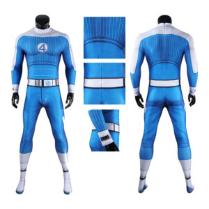 The Fantastic 4 First Steps Ben Grimm Jumpsuit Costume Halloween Outfits