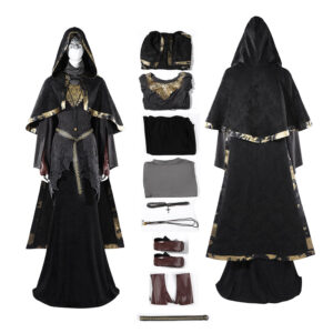 Dark Souls III 3 Fire Keeper Cosplay Costume Halloween Carnival Suit